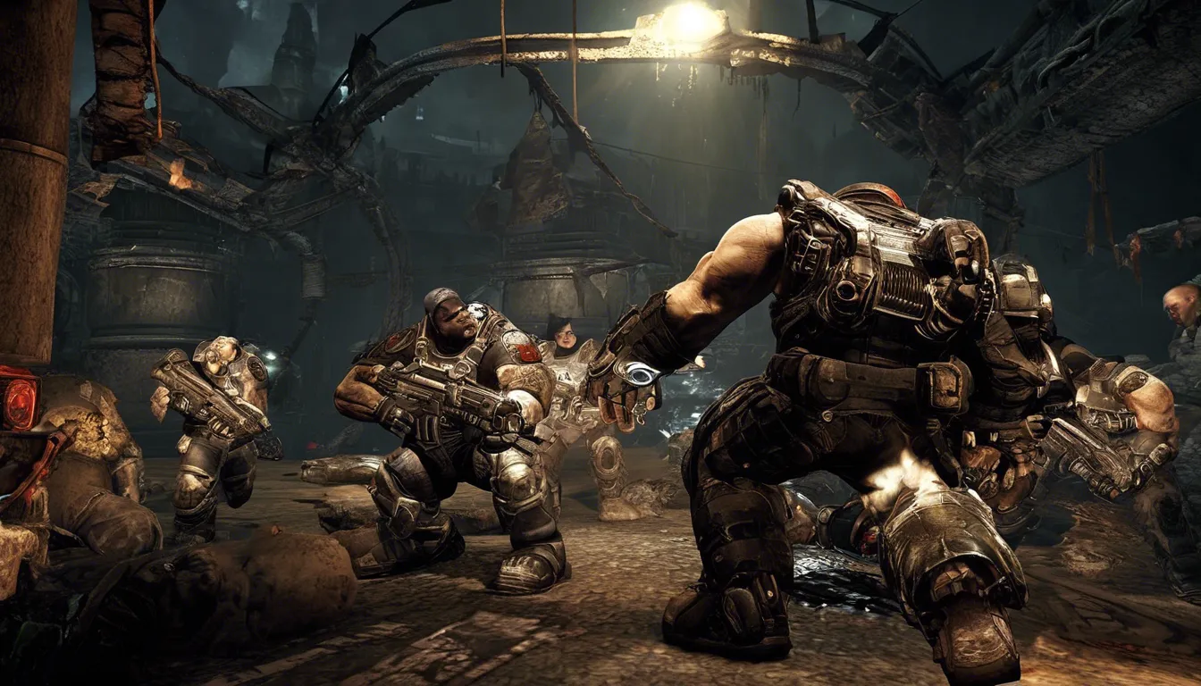 The Thrilling World of Gears of War Games