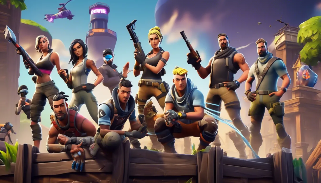 The Epic World of Fortnite Dive into the Online Gaming Craze!