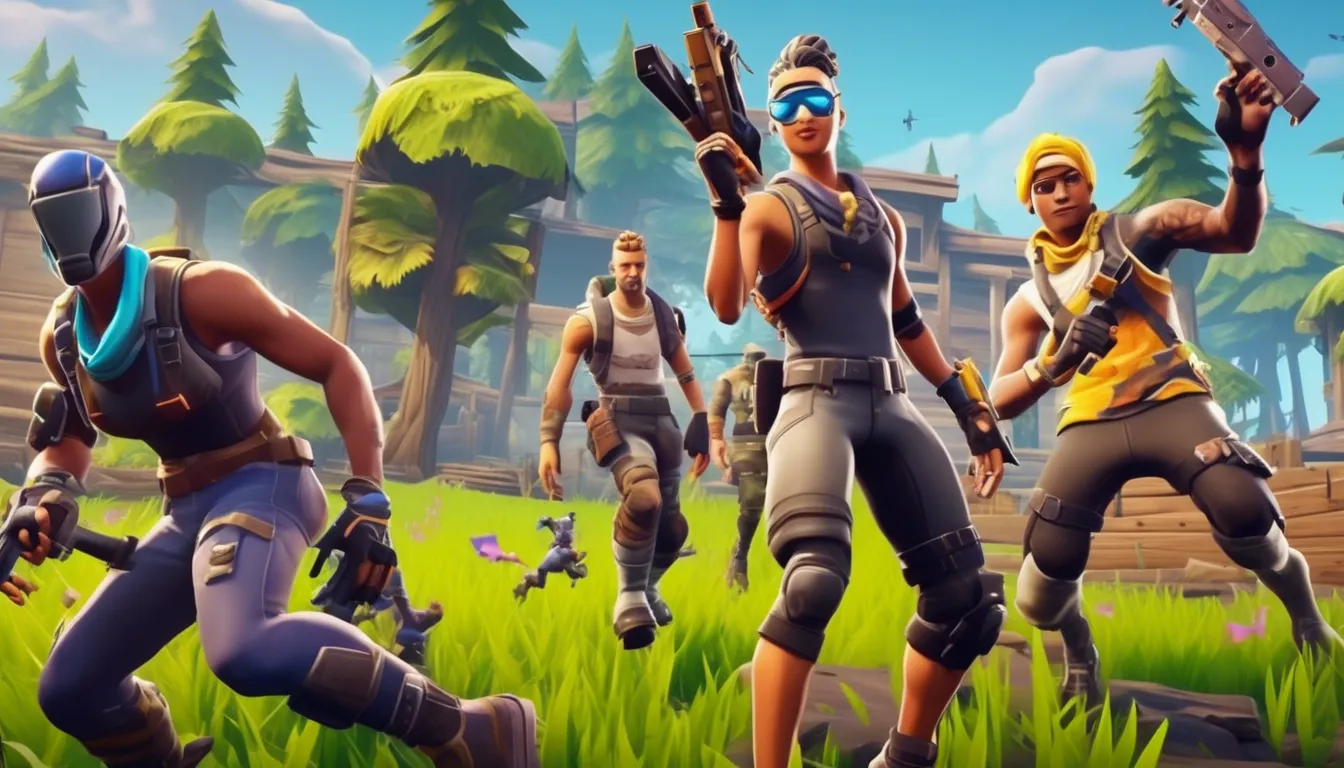 Unleashing the Excitement The Evolution of Fortnite Online Games