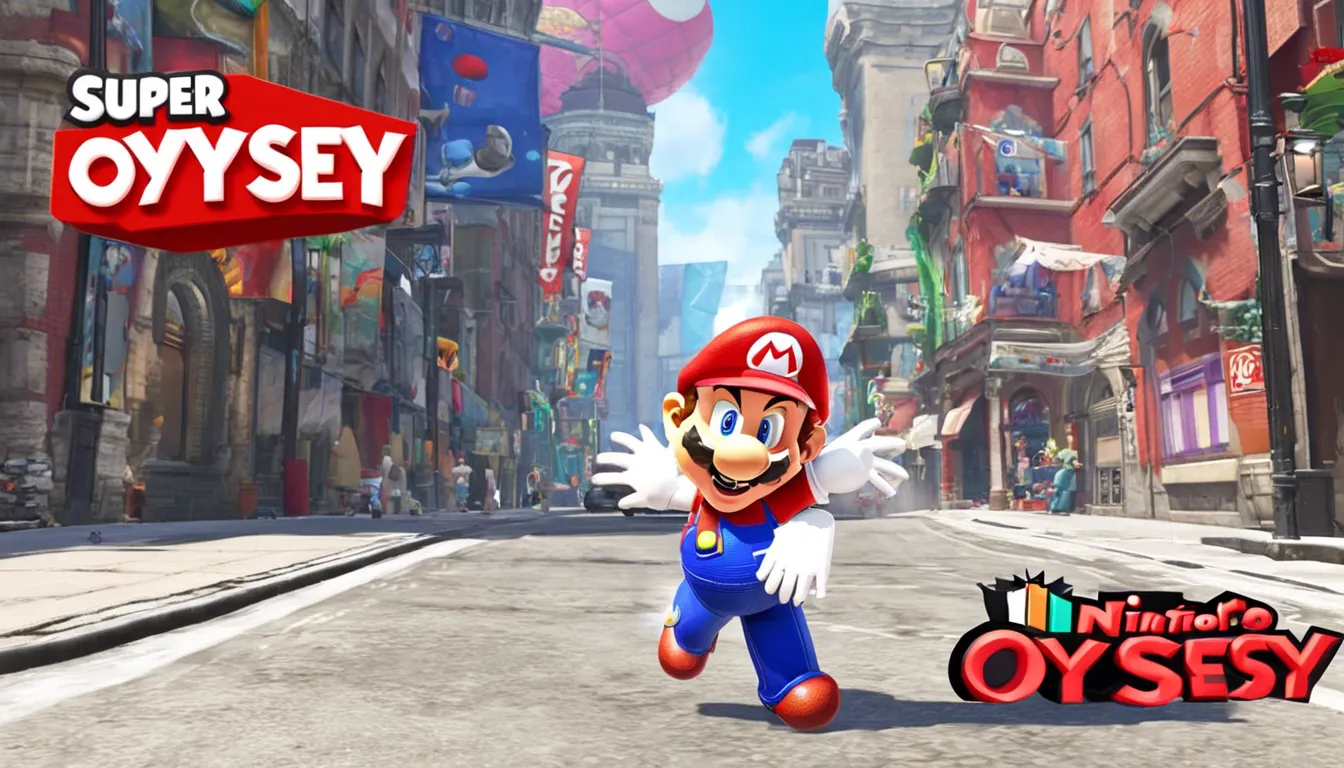 Exploring the Wonderful World of Super Mario Odyssey