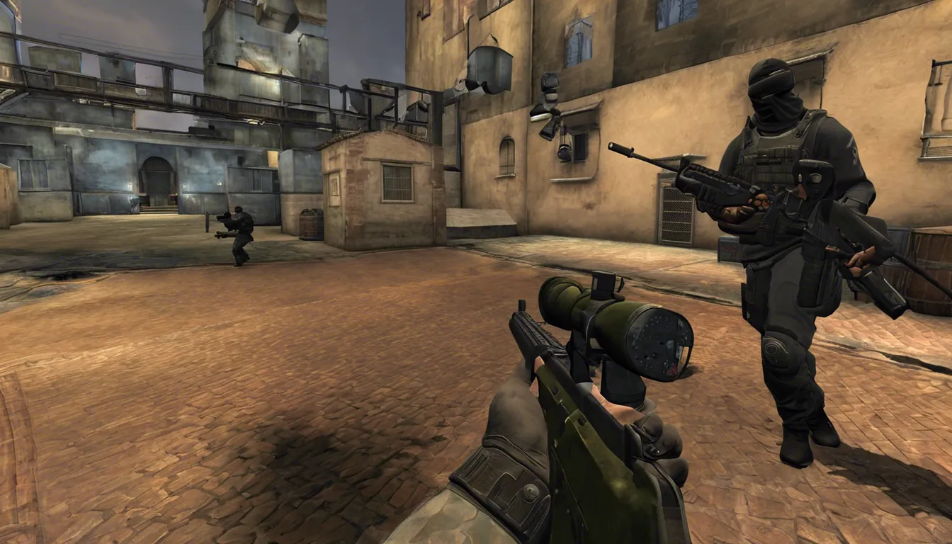 The Top 10 Must-Play Steam Games of CSGO