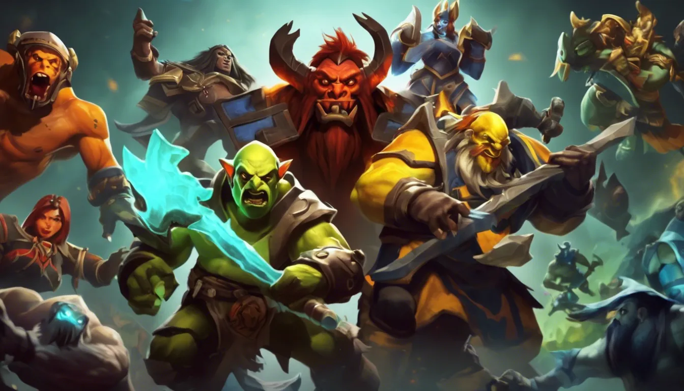 Dive into the World of Dota 2 A Guide to Online Gaming